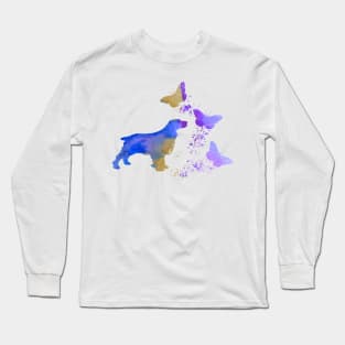 Spaniel art Long Sleeve T-Shirt